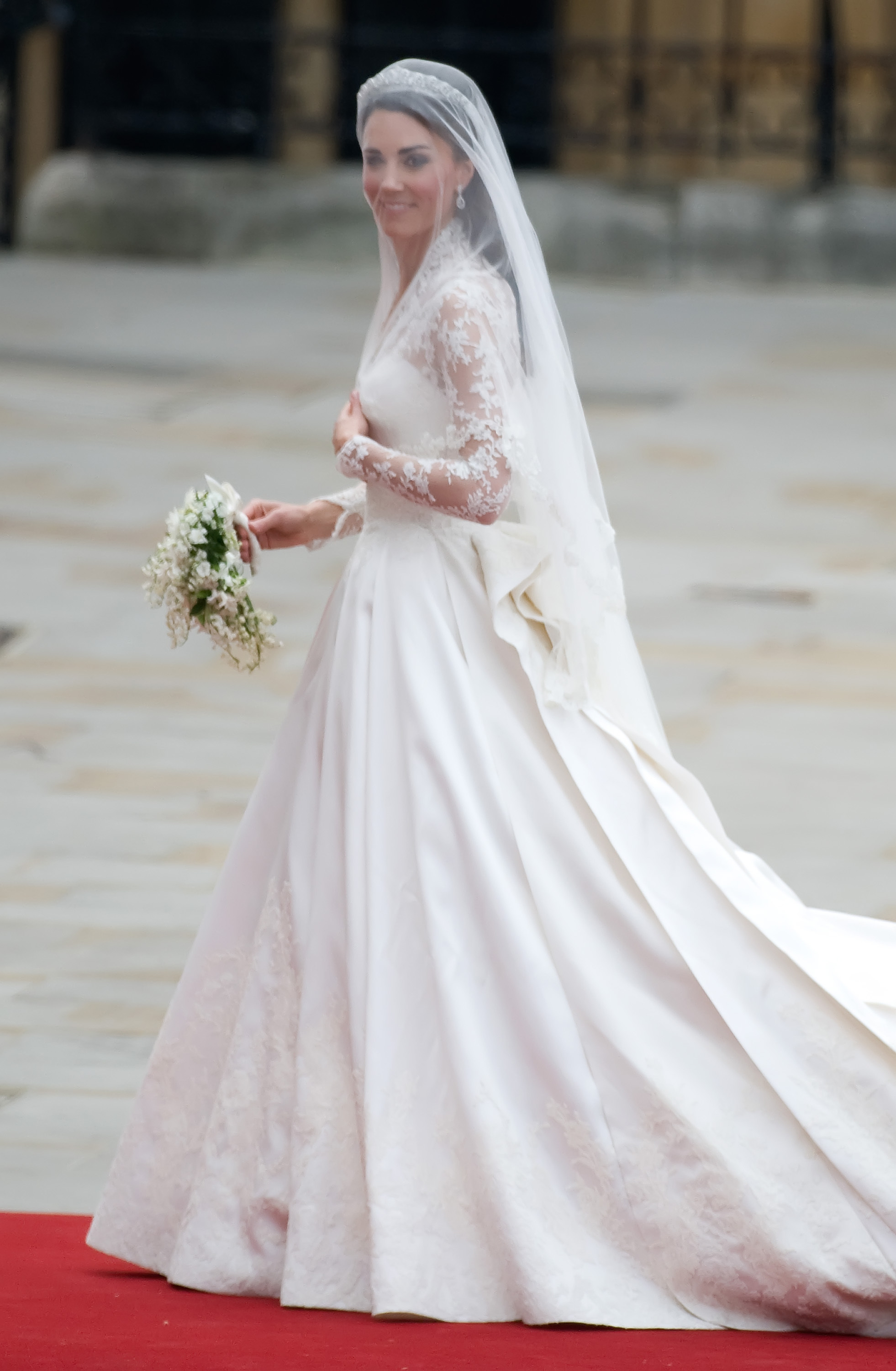 Kate Middleton Royal Wedding Dress Style Angst