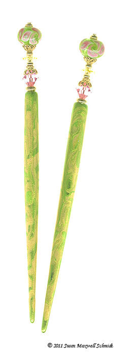 Citron Garden Special Edition IllusioniStix LongLocks Hair Jewelry - Click to see our full catalog!