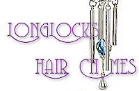 LongLocks Hair Chimes, Wind Chimes for Hair