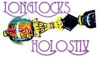 LongLocks HoloStix Hair Jewelry